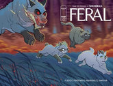 Image Comics Comic Books FERAL #5 CVR A TONY FLEECS & TRISH FORSTNER WRAPAROUND 70985303949500511 0524IM294