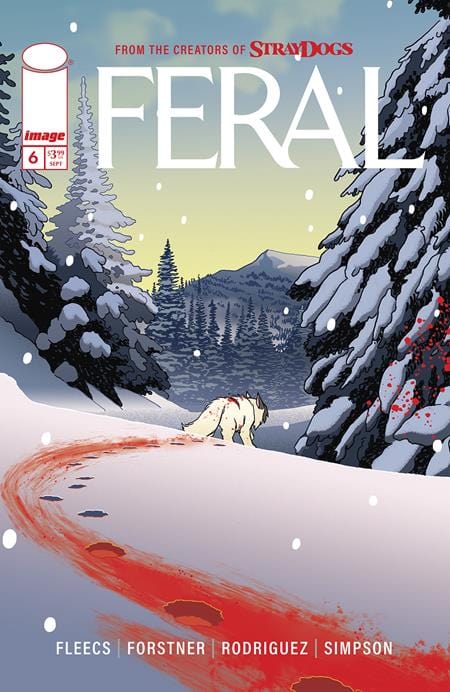 Image Comics Comic Books FERAL #6 CVR A TONY FLEECS & TRISH FORSTNER 70985303949500611 0724IM346