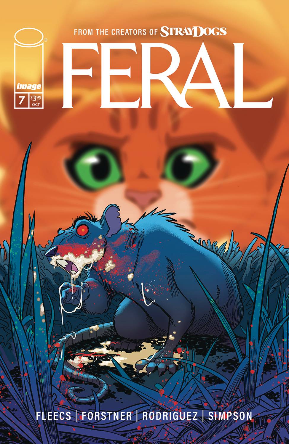 Image Comics Comic Books FERAL #7 CVR A TRISH FORSTNER & TONY FLEECS 70985303949500711 0824IM375