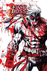 Image Comics Comic Books FINAL BOSS #1 BLACK WHITE AND BLOOD REPRINT CVR A TYLER KIRKHAM (MR) (Release Date: 11/25/2026) 70985304937100111 0926IM0283
