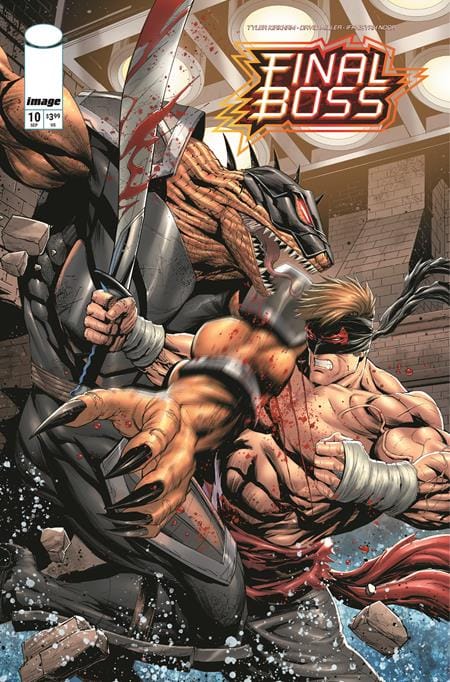 Image Comics Comic Books FINAL BOSS #10 CVR A TYLER KIRKHAM (MR) (Release Date: 09/30/2026) 70985304494901011 0726IM0432
