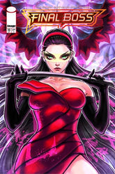 Image Comics Comic Books FINAL BOSS #10 CVR B ISA WORKS VAR (MR) (Release Date: 09/30/2026) 70985304494901021 0726IM0433