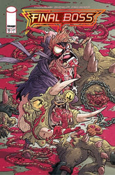 Image Comics Comic Books FINAL BOSS #10 CVR C DEREK HUNTER VAR (MR) (Release Date: 09/30/2026) 70985304494901031 0726IM0434