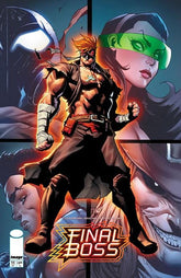 Image Comics Comic Books FINAL BOSS #11 CVR A ALE GARZA (MR) (Release Date: 10/28/2026) 70985304494901111 0826IM0409