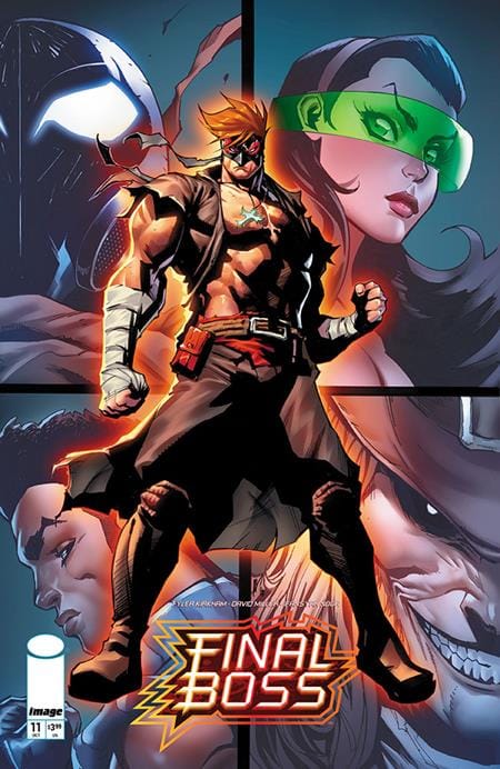 Image Comics Comic Books FINAL BOSS #11 CVR A ALE GARZA (MR) (Release Date: 10/28/2026) 70985304494901111 0826IM0409