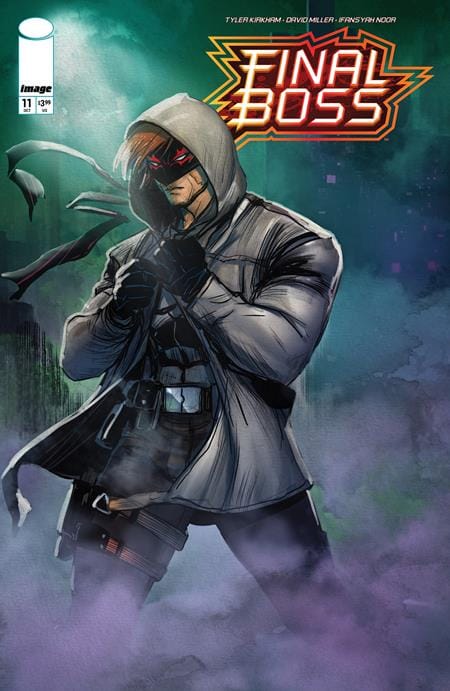 Image Comics Comic Books FINAL BOSS #11 CVR C TYLER KIRKHAM VAR (MR) (Release Date: 10/28/2026) 70985304494901131 0826IM0411