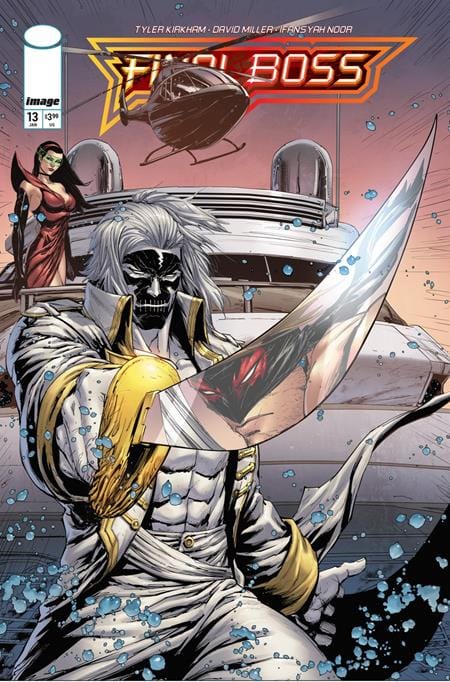 FINAL BOSS #13 CVR A TYLER KIRKHAM (MR) (Release Date: 01/27/2027)
