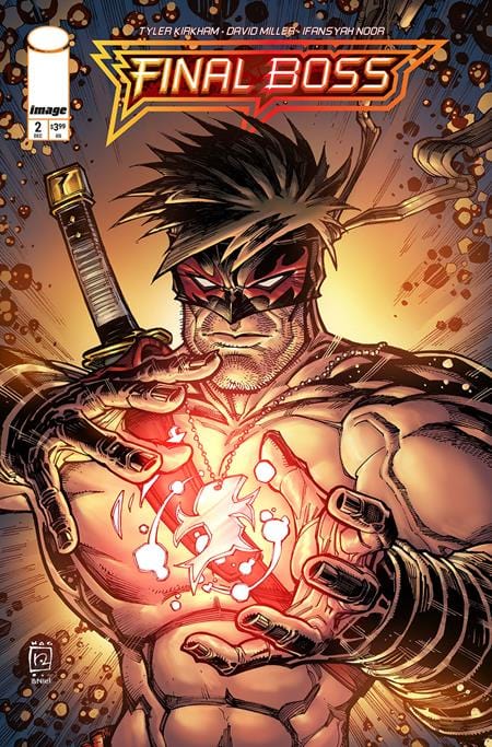 Image Comics Comic Books FINAL BOSS #2 CVR C CHAD HARDIN VAR (MR) 70985304494900231 1025IM0342