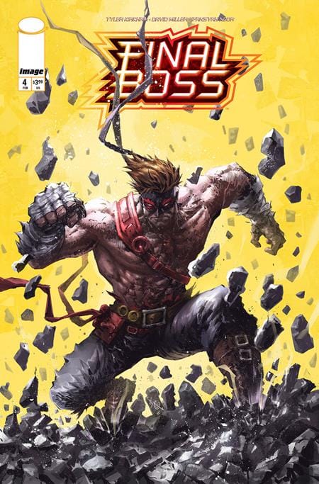 Image Comics Comic Books FINAL BOSS #4 CVR B ALAN QUAH VAR (MR) 70985304494900421 1225IM0336