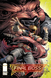 Image Comics Comic Books FINAL BOSS #5 CVR A TYLER KIRKHAM (MR) 70985304494900511 0126IM0363