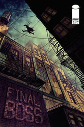 Image Comics Comic Books FINAL BOSS #5 CVR B DANNY EARLS VAR (MR) 70985304494900521 0126IM0364