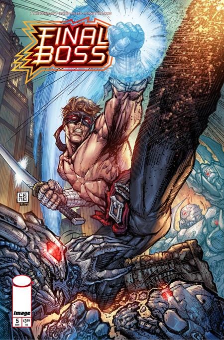 Image Comics Comic Books FINAL BOSS #5 CVR C CEDRIC NOCON VAR (MR) 70985304494900531 0126IM0365