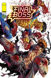 Image Comics Comic Books FINAL BOSS #5 CVR G TYLER KIRKHAM INVINCIBLE TEAM UP VAR (MR) 70985304494900571 0126IM8045