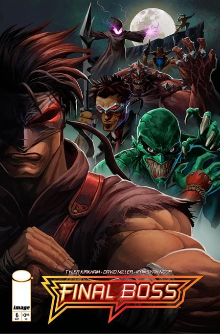 Image Comics Comic Books FINAL BOSS #6 CVR A TYLER KIRKHAM (MR) 70985304494900611 0326IM0313