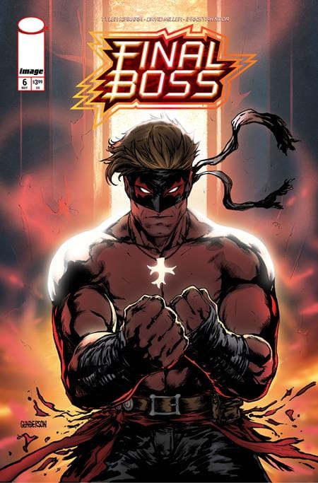 Image Comics Comic Books FINAL BOSS #6 CVR B JORDAN GUNDERSON VAR (MR) 70985304494900621 0326IM0314