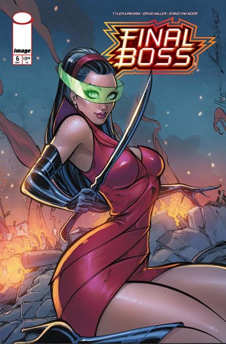 Image Comics Comic Books FINAL BOSS #6 CVR C NARCELIO SOUSA VAR (MR) 70985304494900631 0326IM0315