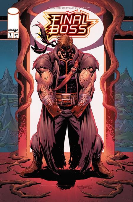 Image Comics Comic Books FINAL BOSS #7 CVR A TYLER KIRKHAM (MR) 70985304494900711 0426IM0347