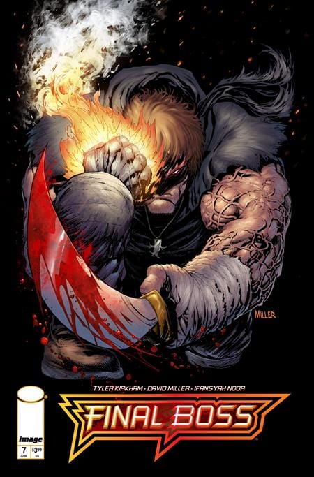 Image Comics Comic Books FINAL BOSS #7 CVR C DAVID MILLER VAR (MR) 70985304494900731 0426IM0349