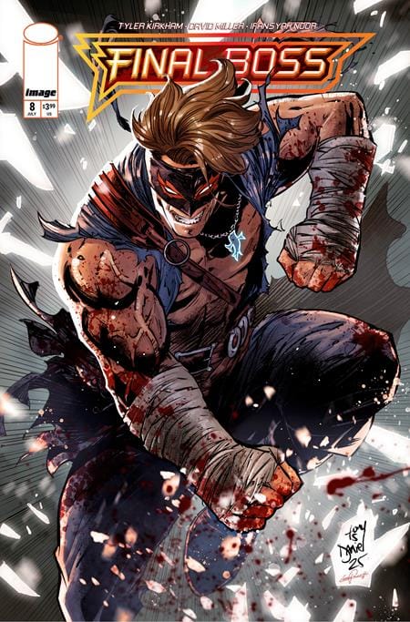 Image Comics Comic Books FINAL BOSS #8 CVR A TONY DANIEL (MR) 70985304494900811 0526IM0339