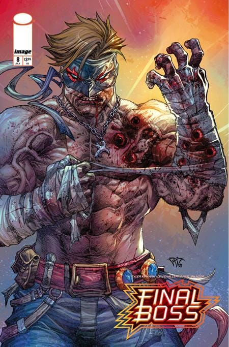 Image Comics Comic Books FINAL BOSS #8 CVR B PAOLO PANTALENA VAR (MR) 70985304494900821 0526IM0340