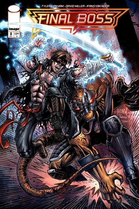 Image Comics Comic Books FINAL BOSS #8 CVR C ANDREW MANGUM VAR (MR) 70985304494900831 0526IM0341
