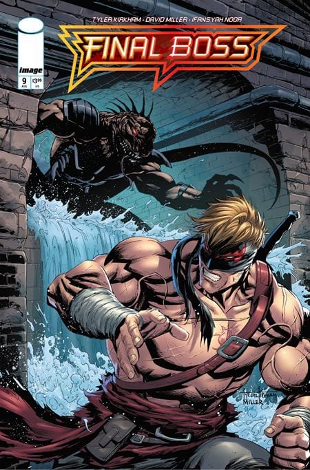 Image Comics Comic Books FINAL BOSS #9 CVR A TYLER KIRKHAM (MR) (Release Date: 08/26/2026) 0626IM0335