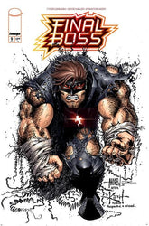 Image Comics Comic Books FINAL BOSS #9 CVR B ANDREW MANGUM VAR (MR) (Release Date: 08/26/2026) 0626IM0336