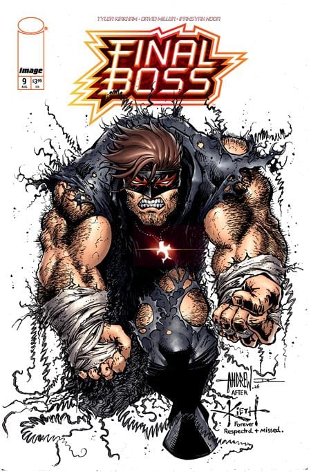 Image Comics Comic Books FINAL BOSS #9 CVR B ANDREW MANGUM VAR (MR) (Release Date: 08/26/2026) 0626IM0336