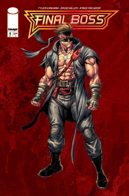 Image Comics Comic Books FINAL BOSS #9 CVR C TYLER KIRKHAM VAR (MR) (Release Date: 08/26/2026) 0626IM0337