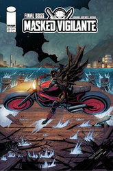 Image Comics Comic Books FINAL BOSS MASKED VIGILANTE (ONE SHOT) CVR A TYLER KIRKHAM (MR) 70985304494900111 0226IM0330