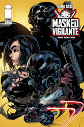 Image Comics Comic Books FINAL BOSS MASKED VIGILANTE (ONE SHOT) CVR B LEON GOVENDER VAR (MR) 70985304494900121 0226IM0331