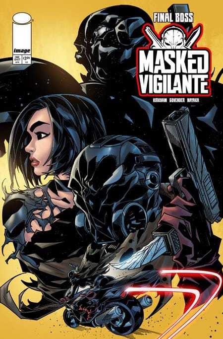 Image Comics Comic Books FINAL BOSS MASKED VIGILANTE (ONE SHOT) CVR B LEON GOVENDER VAR (MR) 70985304494900121 0226IM0331