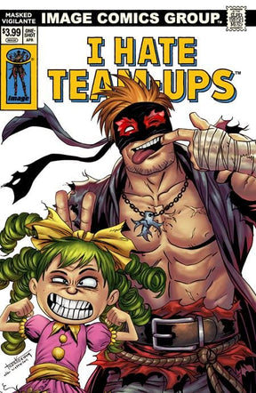 Image Comics Comic Books FINAL BOSS MASKED VIGILANTE (ONE SHOT) CVR H TYLER KIRKHAM I HATE FAIRYLAND TEAM UP VAR (MR) 70985304622600181 0226IM8020