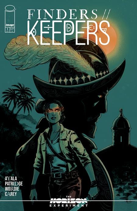 Image Comics Comic Books FINDERS KEEPERS #1 (ONE SHOT) (THE HORIZON EXPERIMENT) CVR A SKYLAR PATRIDGE (MR) 70985304214300111 1124IM248