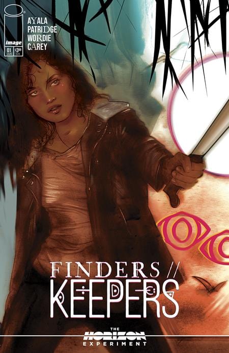 Image Comics Comic Books FINDERS KEEPERS #1 (ONE SHOT) (THE HORIZON EXPERIMENT) CVR B TULA LOTAY CONNECTING VAR (MR) 70985304214300121 1124IM249