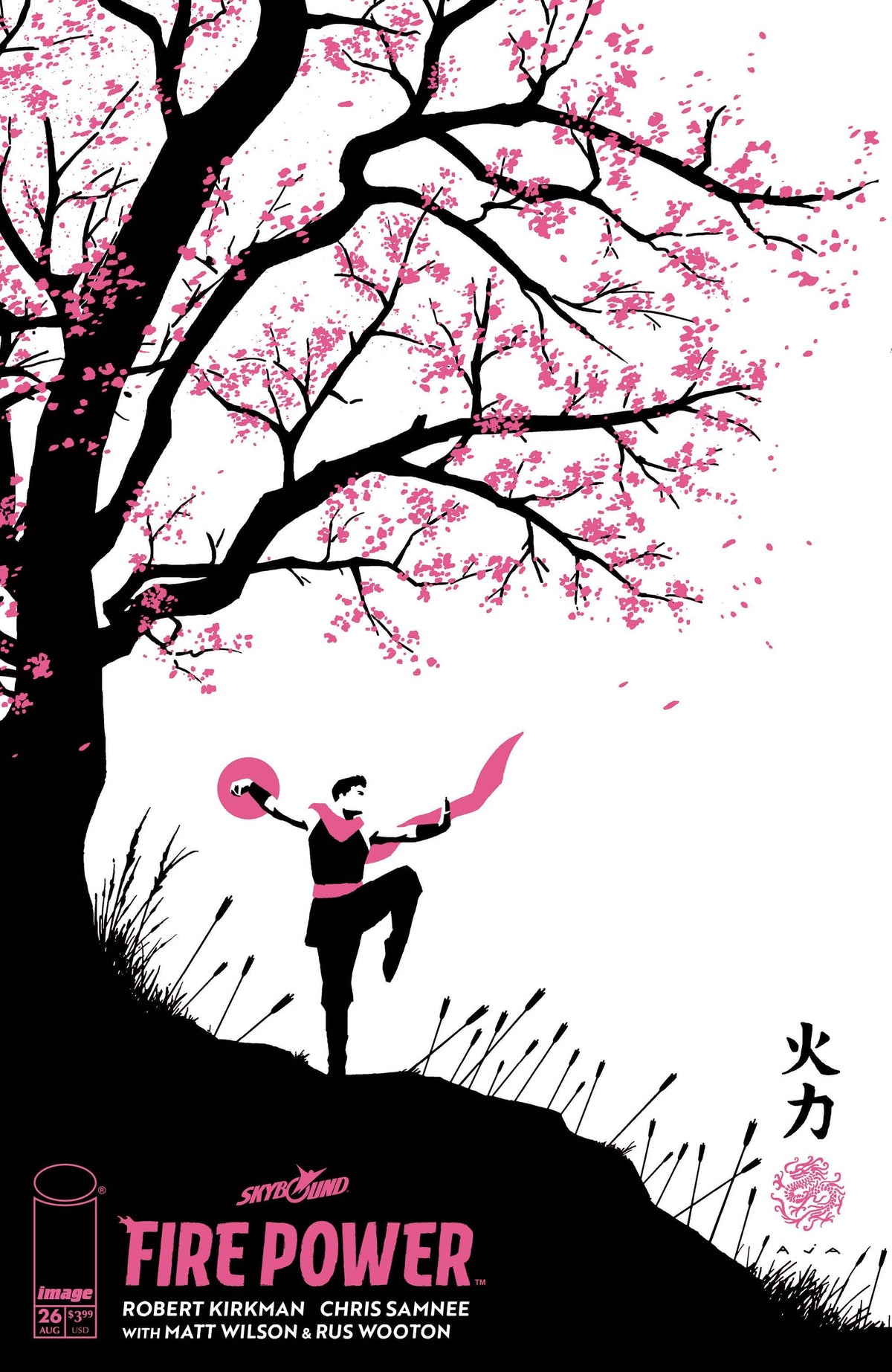 IMAGE COMICS Comic Books FIRE POWER BY KIRKMAN & SAMNEE #26 CVR B AJA 70985303015702621 MAY238762