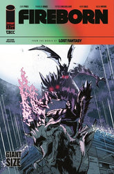 Image Comics Comic Books FIREBORN #1 2ND PTG CVR A PATRICK MULLHOLAND 70985304615800112 0326IM8365