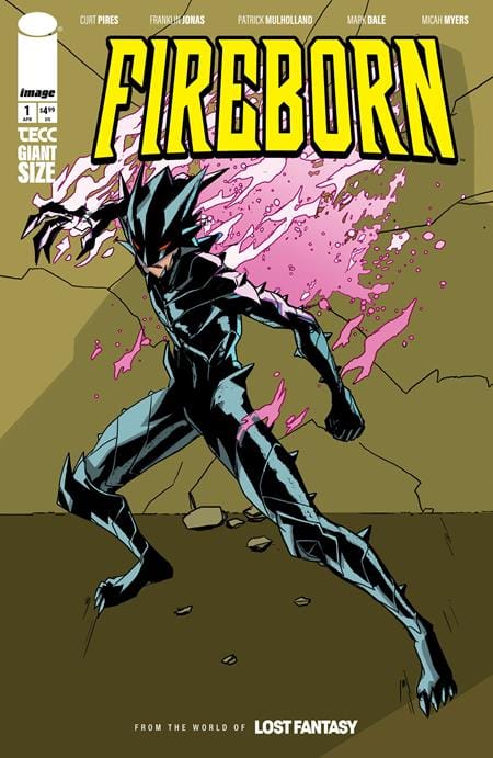 Image Comics Comic Books FIREBORN #1 CVR B PATRICK MULHOLLAND INVINCIBLE HOMAGE VAR 70985304615800121 0226IM0288
