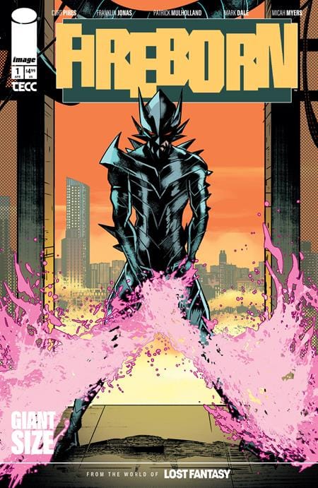 Image Comics Comic Books FIREBORN #1 CVR C PATRICK MULHOLLAND ABSOLUTE HOMAGE VAR 70985304615800131 0226IM0289