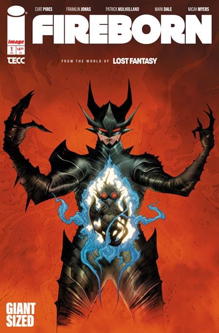 Image Comics Comic Books FIREBORN #1 CVR D JAE LEE FOIL VAR 70985304615800141 0226IM0290