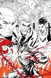 Image Comics Comic Books FIREBORN #1 CVR L TYLER KIRKHAM BLACK & WHITE & BLOOD VIRGIN VAR 70985304683700131 0226IM0298
