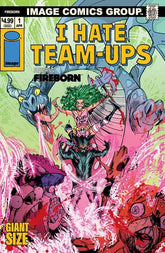 Image Comics Comic Books FIREBORN #1 CVR N PATRICK MULHOLLAND I HATE FAIRYLAND TEAM UP VAR 70985304683700151 0226IM8021
