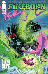 Image Comics Comic Books FIREBORN #2 CVR G PATRICK MULHOLLAND FOIL VAR 70985304615800271 0326IM8516