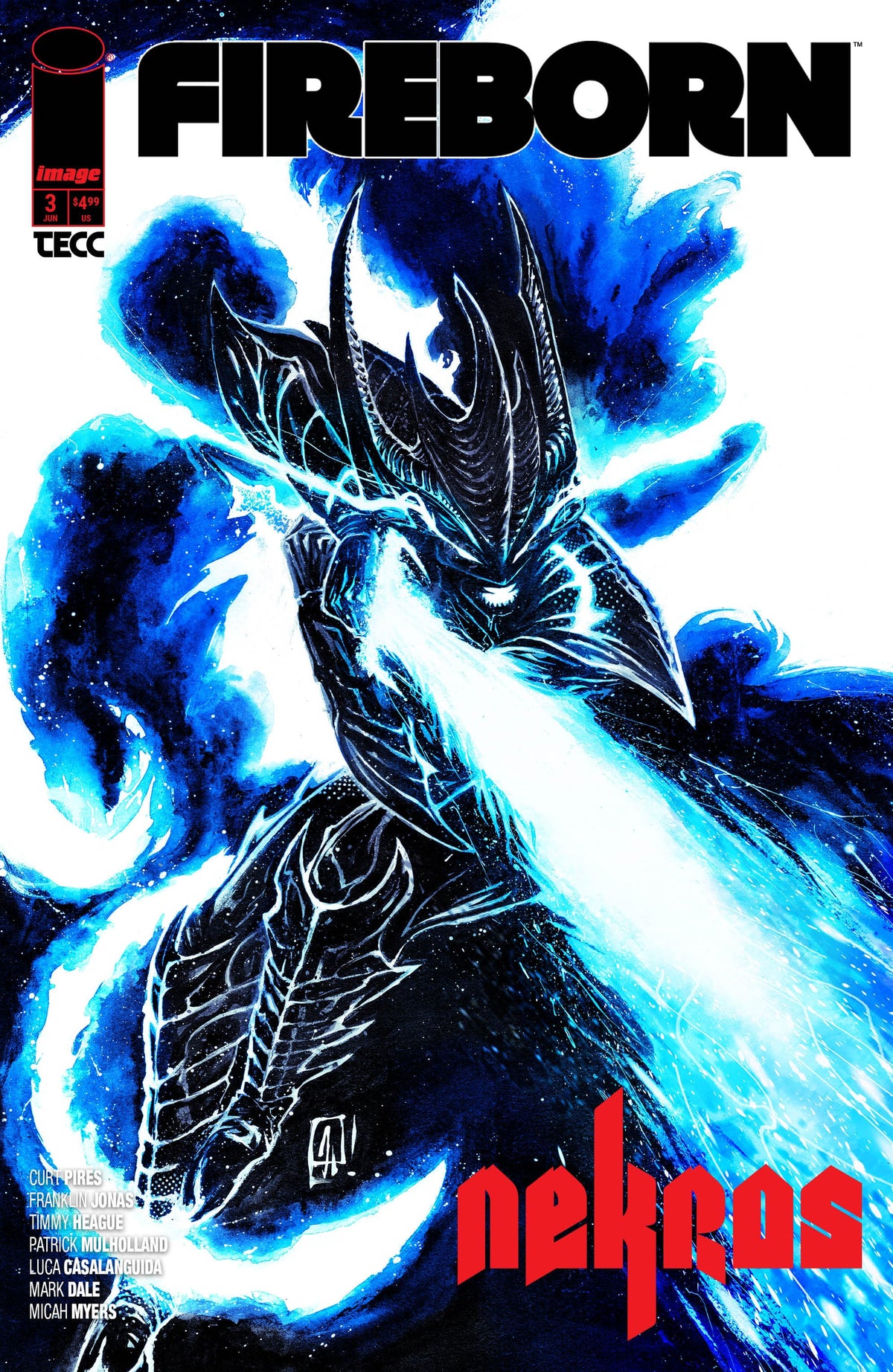 Image Comics Comic Books FIREBORN #3 CVR E JARRET HARTNELL VAR (Release Date: 06/24/2026) 70985304615800351 0426IM8398