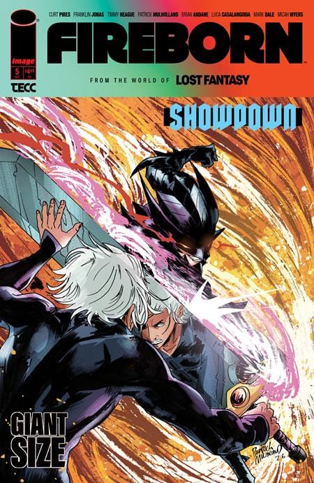 Image Comics Comic Books FIREBORN #5 CVR A PATRICK MULHOLLAND (Release Date: 10/28/2026) 70985304615800511 0826IM0415