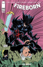 Image Comics Comic Books FIREBORN #5 CVR B PATRICK MULHOLLAND HOMAGE VAR (Release Date: 10/28/2026) 70985304615800521 0826IM0416