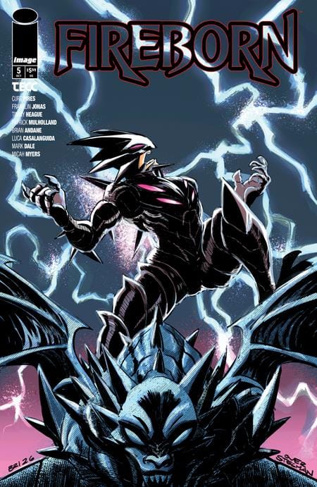 Image Comics Comic Books FIREBORN #5 CVR C BRIAN ANDANE VAR (Release Date: 10/28/2026) 70985304615800531 0826IM0417