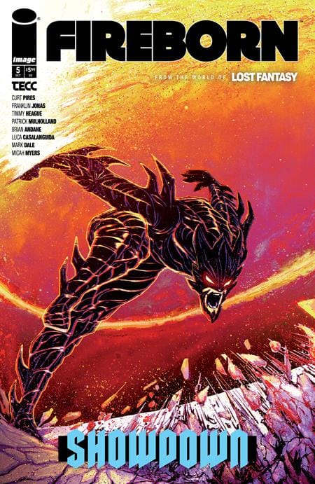 Image Comics Comic Books FIREBORN #5 CVR D JARED HARTNELL CONNECTING VAR (Release Date: 10/28/2026) 70985304615800541 0826IM0418