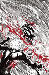 Image Comics Comic Books FIREBORN #5 CVR E PATRICK MULHOLLAND BLACK AND WHITE AND BLOOD VIRGIN CARDSTOCK VAR (Release Date: 10/28/2026) 70985304615800551 0826IM0419