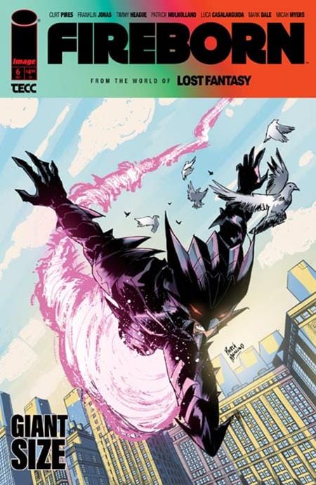 FIREBORN #6 CVR A PATRICK MULHOLLAND (Release Date: 11/25/2026)